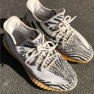 Yeezy Zebra sneakers